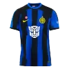 Inter Milan X Transformers Jersey Home 2023/24 Blue&Black - Soccer Store Near