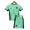 Atletico Madrid Kids Kit Third Away 2023/24 (Shirt+Shorts) - Soccer Store Near