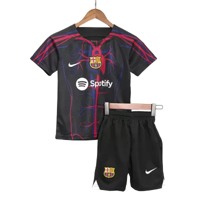 Barcelona Kids Kit 2023/24 (Shirt+Shorts) - Soccer Store Near