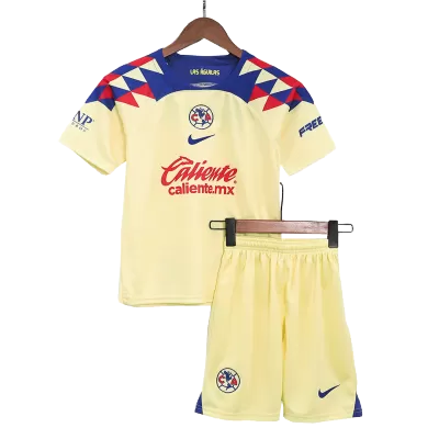 Club America Cheap Kids Kit Home 2023/24 (Shirt+Shorts) - Soccer Store Near