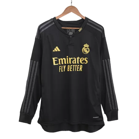 Real Madrid Long Sleeve Jersey Third Away 2023/24 - Soccer Store Near