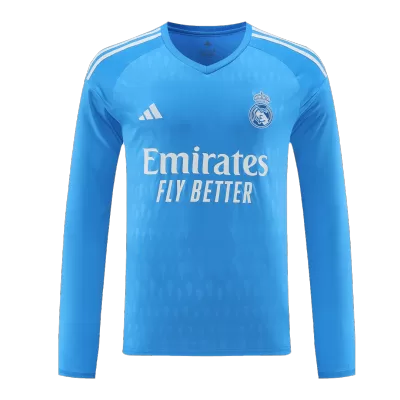 Real Madrid Long Sleeve Jersey 2023/24 Goalkeeper - Soccer Store Near