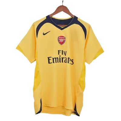 Arsenal Vintage Soccer Jersey Away 2006/07 
 - Soccer Store Near