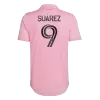 Inter Miami CF Cheap Football Jersey SUÁREZ #9 Home 2022 - Authentic Version - Soccer Store Near