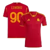 Roma Soccer Jersey LUKAKU #90 Home 2023/24 - Soccer Store Near