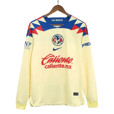 Club America 2023/24 Cheap Long Sleeve Jersey Home - Soccer Store Near