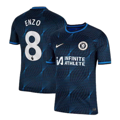 Chelsea Jersey ENZO #8 Away 2023/24 - Soccer Store Near