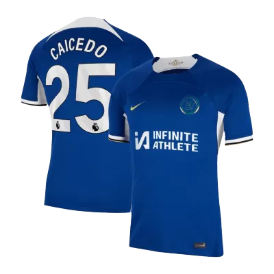 Chelsea Jersey CAICEDO #25 Home 2023/24 - Soccer Store Near