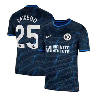 Chelsea Jersey CAICEDO #25 Away 2023/24 - Soccer Store Near