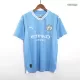 Manchester City Soccer Jersey J.ALVAREZ #19 Home 2023/24 - Soccer Store Near