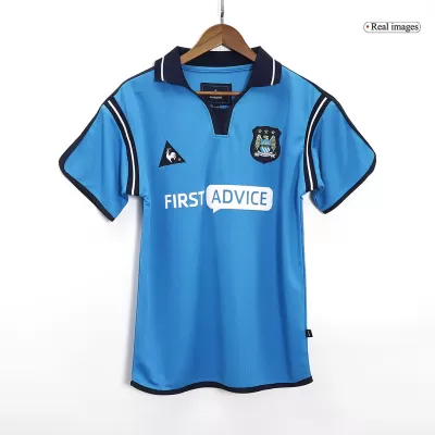 Cheap Retro Football Jersey Manchester City Home 2002/03 
 - Soccer Store Near