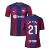 Barcelona Soccer Jersey F. DE JONG #21 Home 2023/24 - Soccer Store Near