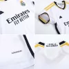 Real Madrid Kids Kit Home 2023/24 (Shirt+Shorts) - Soccer Store Near