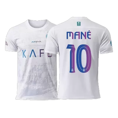 Al Nassr Soccer Jersey MANÉ #10 Third Away 2023/24 - Soccer Store Near