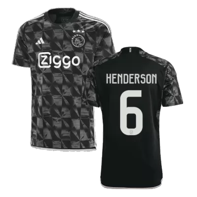 Ajax Soccer Jersey HENDERSON #6 Third Away 2023/24 - Soccer Store Near