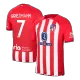Atletico Madrid Cheap Football Jersey GRIEZMANN #7 Home 2023/24 - Authentic Version - Soccer Store Near