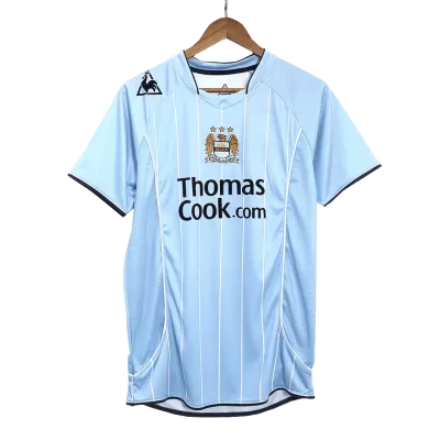 Cheap Retro Football Jersey Manchester City Home 2007/08 
 - Soccer Store Near