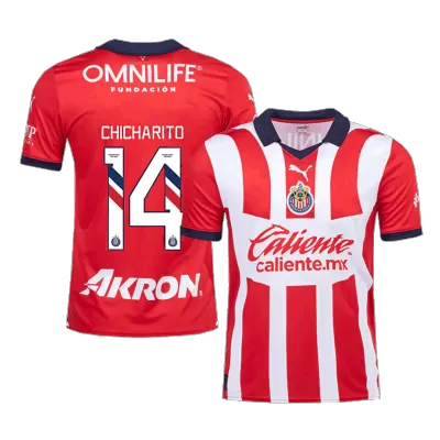 Chivas Soccer Jersey CHICHARITO #14 Home 2023/24 - Soccer Store Near