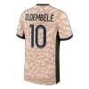 PSG Soccer Jersey O.DEMBÉLÉ #10 Fourth Away 2023/24 - Soccer Store Near