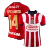 Chivas Soccer Jersey Gold CHICHARITO #14 Home 2023/24 - Soccer Store Near