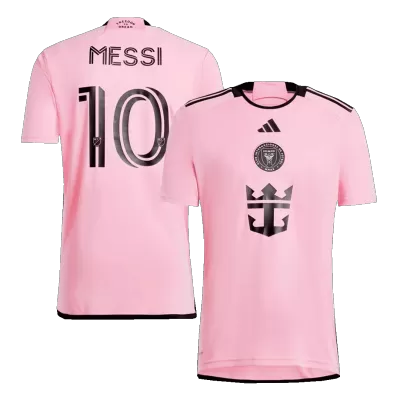 Inter Miami CF Soccer Jersey MESSI #10 Home 2024/25 - Soccer Store Near