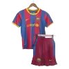 Barcelona Cheap Kids Vintage Kit Home 2010/11 (Shirt+Shorts) - Soccer Store Near