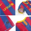 Barcelona Cheap Kids Vintage Kit Home 2010/11 (Shirt+Shorts) - Soccer Store Near