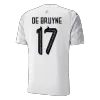 Manchester City Soccer Jersey DE BRUYNE #17 2023/24 - Soccer Store Near