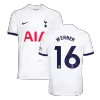 Tottenham Hotspur Soccer Jersey WERNER #16 Home 2023/24 - Soccer Store Near