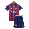 Barcelona Cheap Kids Kit Home 2014/15 (Shirt+Shorts) - Soccer Store Near