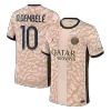 PSG Soccer Jersey O.DEMBÉLÉ #10 Fourth Away 2023/24 - Soccer Store Near