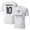 Manchester City Soccer Jersey GREALISH #10 2023/24 - Soccer Store Near