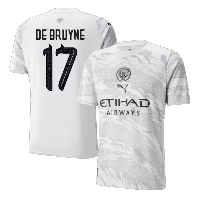 Manchester City Soccer Jersey DE BRUYNE #17 2023/24 - Soccer Store Near