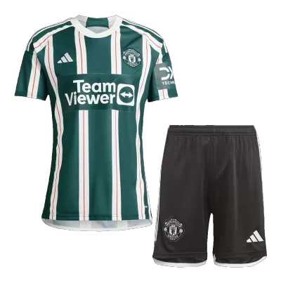 Manchester United Kit (Jersey+Shorts) Away 2023/24 - Soccer Store Near