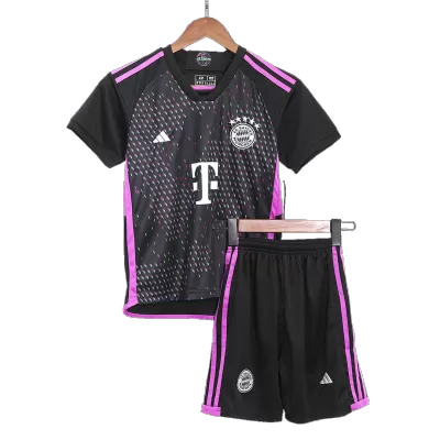 Bayern Munich Cheap Kids Kit Away 2023/24 (Shirt+Shorts) - Soccer Store Near