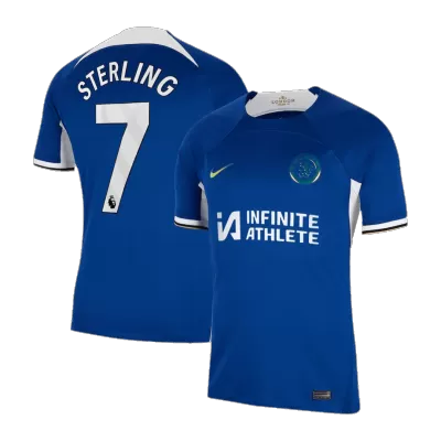 Chelsea Jersey STERLING #7 Home 2023/24 - Soccer Store Near