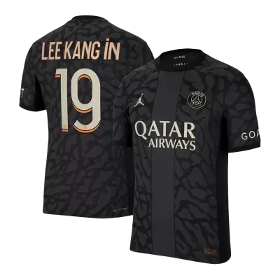 PSG Jersey LEE KANG iN #19 Third Away 2023/24 - Soccer Store Near