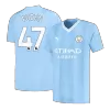 Manchester City Jersey FODEN #47 Home 2023/24 - Soccer Store Near