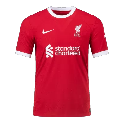 Liverpool Jersey Home 2023/24 - Authentic Version - Soccer Store Near