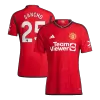 Manchester United Cheap Football Jersey SANCHO #25 Home 2023/24 - Authentic Version - Soccer Store Near