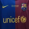 Barcelona Vintage Soccer Jersey MESSI #10 Home 2008/09 
 Long Sleeve - UCL Final - Soccer Store Near