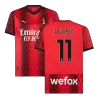 AC Milan Jersey PULISIC #11 Home 2023/24 - Soccer Store Near