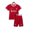 Liverpool Kids Kit Home 2023/24 (Shirt+Shorts) - Soccer Store Near