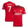 Manchester United Soccer Jersey MOUNT #7 Home 2023/24 - Soccer Store Near