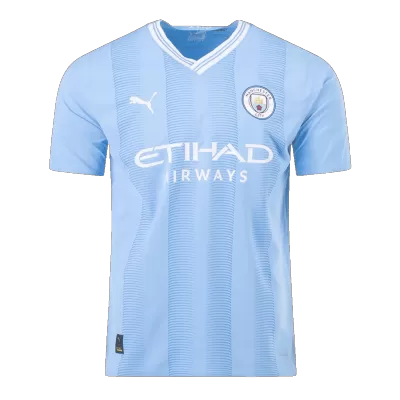 Manchester City Jersey Home 2023/24 
 - Authentic Version - Soccer Store Near