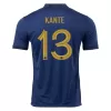 France Jersey KANTE #13 Home 2022 World Cup - Soccer Store Near