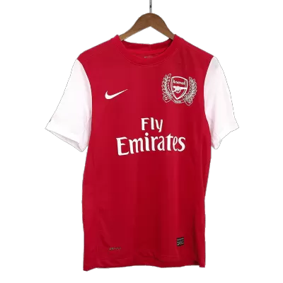 Arsenal Vintage Soccer Jersey Home 2011/12 
 - Soccer Store Near