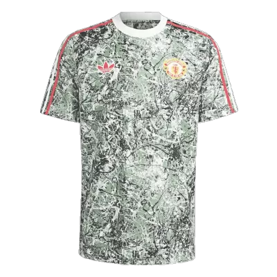 Manchester United X Stone Roses Pre-Match Soccer Jersey 2023/24 - Soccer Store Near