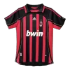 Cheap Retro Football Jersey AC Milan MALDINI #3 Home 2006/07 
 - Soccer Store Near