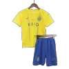 Al Nassr Cheap Kids Kit Home 2023/24 (Shirt+Shorts) - Soccer Store Near